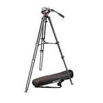 Professional Fluid Video System/Aluminum/Telescopic Twin Leg from Manf