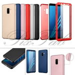 3 In 1 Front Back 360° Shockproof Phone Case For Samsung Galaxy Grand Prime Pro