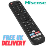 100% Genuine Hisense H43A7100FTUK Remote Control 