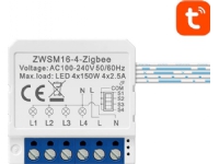 Avatto Smart ZigBee Recess Switch Avatto ZWSM16-W4 TUYA