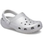 Crocs Classic Glitter Womens Sandals