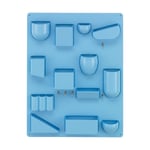 Vitra Uten.Silo RE II väggförvaring 52x68 cm Horizon blue RE