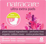 3 x Natracare Organic Cotton Ultra Extra Pads 12 Normal