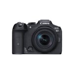 Canon EOS R7 + RF-S 18-150mm IS STM MILC 32,5 MP CMOS 6960 x 4640 pixlar Svart