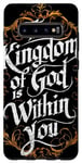 Coque pour Galaxy S10+ The Kingdom of God Is Within You, Luc 17:21, Verse de la Bible