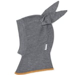 Liewood Sirius knit hat – rabbit grey melange - 9-12m