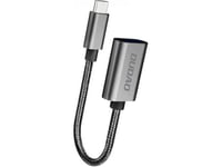 Usb Adapter Dudao L15t Usb-C - Usb Srebrny (Dudao_20201102161516)