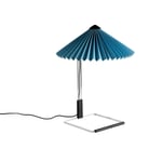 HAY Matin table table lamp Ø30 cm Placid blue-steel