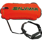 SALVIMAR Swimmy Safe Bouée de Natation Adulte Unisexe, Orange Fluo, 58 cm