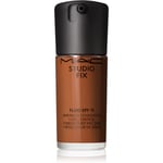 MAC Cosmetics Studio Fix Fluid SPF 15 24HR Matte Foundation + Oil Control Matterende foundation SPF 15 Skygge NW46 30 ml