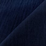 100% Cotton Washed Chambray 4oz Fabric Shirt & Dress Material Light Weight Soft Denim | 58" - 145 cm Wide | Per Half Metre (Royal Blue)