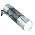 Marvel Avengers Alu Ficklampa Barn Flashlight LED 9cm Thor Silve