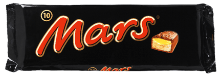 SJOKOLADE MARS 10PK