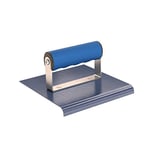 Bon 22-726 6 x 6-inch Comfort Grip Handle Blue Steel Sidewalk Edger with 3/8-inch Radius and 1/2-inch Lip