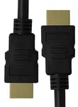 MSC HDMI Cable 15m extra long Features 1080p High definition 15 Meter Lead - viewing Compatible with Fire TV, Apple TV, Xbox PlayStation PS5 PS4 PS3 PC Audio ReturnChannel 1080-15 m