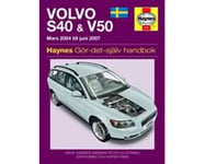 Volvo S40 & V50 (04-07) - Reparationshandbok