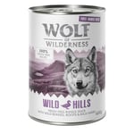 Wolf of Wilderness Free Range 6 x 400 g - Wild Hills - Free Range Duck