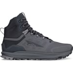 Altra M Lone Peak 9 Waterproof Mid Black/Gray