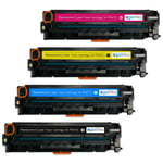 4 Toner Cartridges XL Set for HP Colour LaserJet Pro MFP M377dw M477fdn M477fnw
