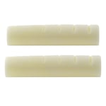 Musiclily Pro 2X 43.99mm Electric Acoustic Guitar Bone Nut For Epiphone Pre-2014