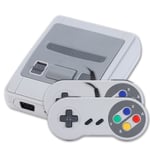 Mini Klassisk Spelkonsol, Plug & Play HDMI HD Retro Videospelkonsol, TV-Spelkontroll med 621 inbyggda spel, Stöd för 4K TV [HD-version]