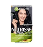 GARNIER NUTRISSE Ultra Color GB 1.10 Infinite Black Permanent Hair Dye