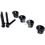 Zanussi Built In Integrated Cooker Oven Screws Spacers Mounting Kit 4055218657