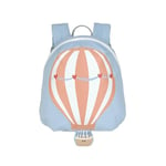 LÄSSIG Small Children's Backpack for Nursery, Crib Backpack with Chest Strap, 20 x 9.5 x 24 cm, 3.5 L/Tiny Backpack Balloon, Blue/Pink, Children's backpack