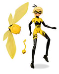 Miraculous: Tales Of Ladybug And Cat Noir Small Queen Bee Doll | 12cm Queen Bee Doll With Accessories | Chloe Superhero Queen Bee Toy Toys Bandai Dolls Range