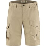 Fjällräven Mens Vidda Pro Lite Shorts (Vit (FOSSIL/118) 56)