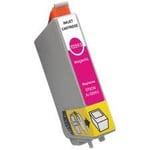 2 COMPATIBLE INK CARTRIDGE FOR EPSON STYLUS R2400 - T0593 MAGENTA 18.2ml EACH. REPLACE EPSON LILY INKS