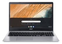 Chromebook Acer 315 CB315-3HT-C2KU 15,6 Intel Celeron 4 Go RAM 64 Go eMMC Gris Metallisé
