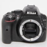 Nikon Used D5300 DSLR Digital camera Body - Black