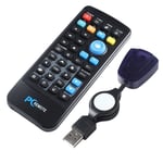Télécommande Universelle Ordinateur Portable Contrôle Pc Distance Infrarouge USB YONIS