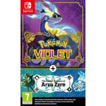 Pokémon Violet + Den Skjulte Skat i Område Nul (Switch)