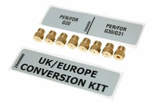 Rangemaster  KCH60NGFBL/C Kitchener 60cm All Gas Cooker LPG Conversion Kit