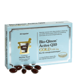 Bio-Qinon Active Q10 Gold 100 mg, 60 kapslar