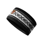 Dale Of Norway Cortina Merino Headband Svart/hvit