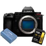 Panasonic Lumix S5 II + SmallRig 4906 DMW-BLK-22 + Lexar SDXC 128GB