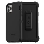 OtterBox Defender Case for iPhone 11 Pro Max, Shockproof, Drop Proof, Ultra-Rugged, Protective Case, 4x Tested to Military Standard, Black
