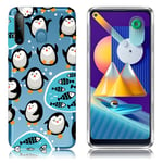 Deco Samsung Galaxy A11 / Samsung Galaxy M11 skal - Pingvin