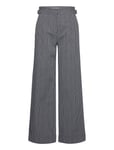 Trousers Bottoms Trousers Wide Leg Grey See By Chloé