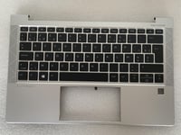HP EliteBook 830 G7 M08701-A41 Belgian Keyboard Layout Belgium Palmrest NEW