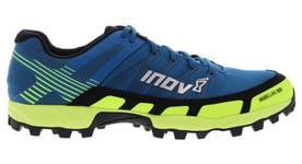Chaussures de trail inov 8 mudclaw 300 bleu jaune