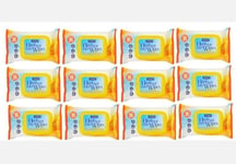 12x NUAGE HAYFEVER ALLERGY RELIEF WIPES Hands & Face Traps Pollen 360 Wipe Total
