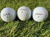 Titleist Pro V1 x 2012 Mint Balles de Golf de Golf de récupération