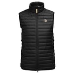 Fjällräven Womens Abisko Padded Vest (Svart (BLACK/550) Small)