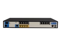 Audiocodes Mediant 800C Msbr - Router - Dsl-Modem - Gige - Wan-Port: 4 - Voip-Telefonadapter - Monterbar På Stativ