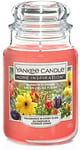Yankee Candle Rainbow Flowers Home Inspiration Large Jar  538g