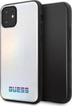 "GUHCN65BLD Iridescent Case iPhone 11 Pro Max" Silver